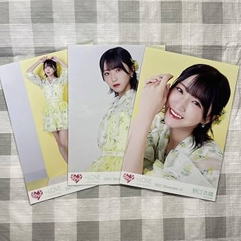 Amazon.co.jp: =LOVE イコラブ 野口衣織 生写真 3種 コンプ Amazon.co.jp: =LOVE イコラブ 野口衣織 生写真 3種 コンプ