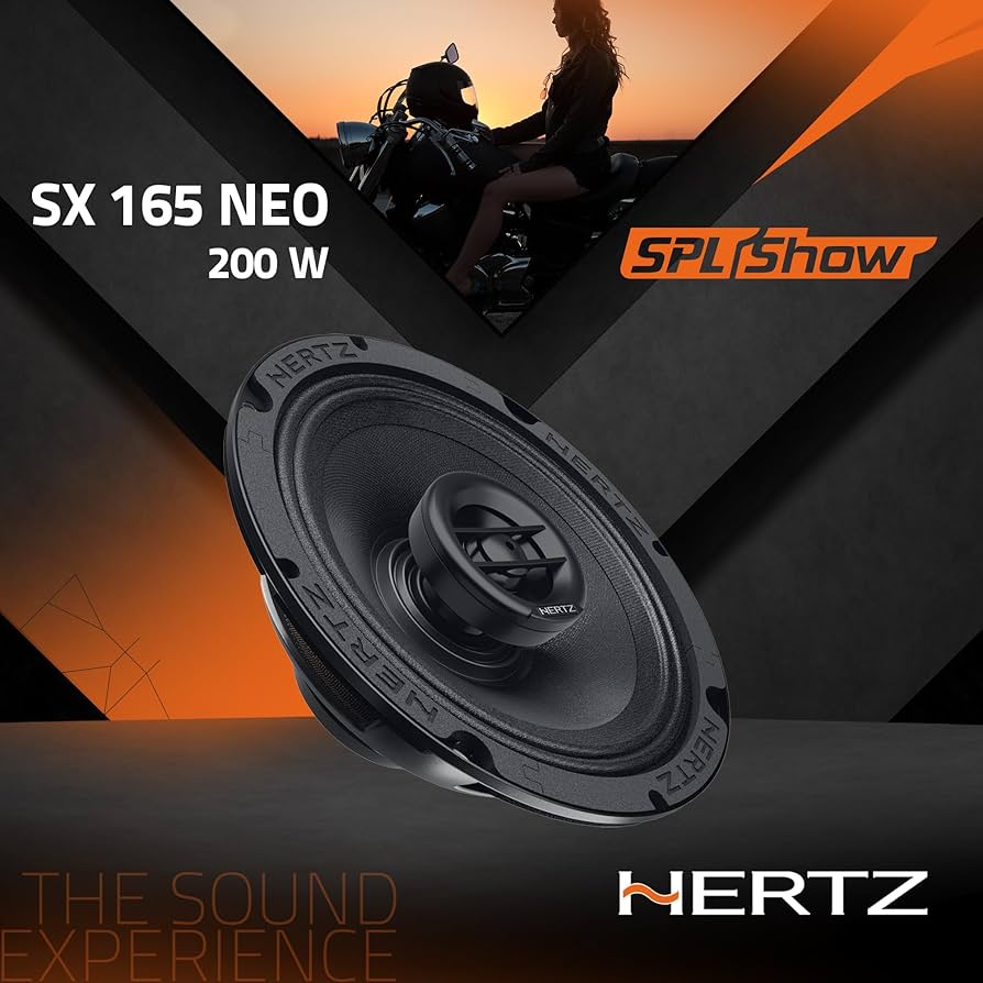 Amazon.com: HERTZ SPL Show Series SX-165-NEO 6.5