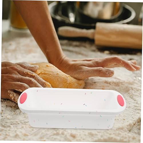 Miniatura 4 de Zerodeko Molde de silicona para tostadas, bandeja de postre reutilizable para bollo de perro caliente perforado horneado antiadherente pastel