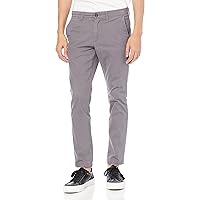 Amazon Essentials Pantaloni Chino Elasticizzati Casual Vestibilità Skinny Uomo