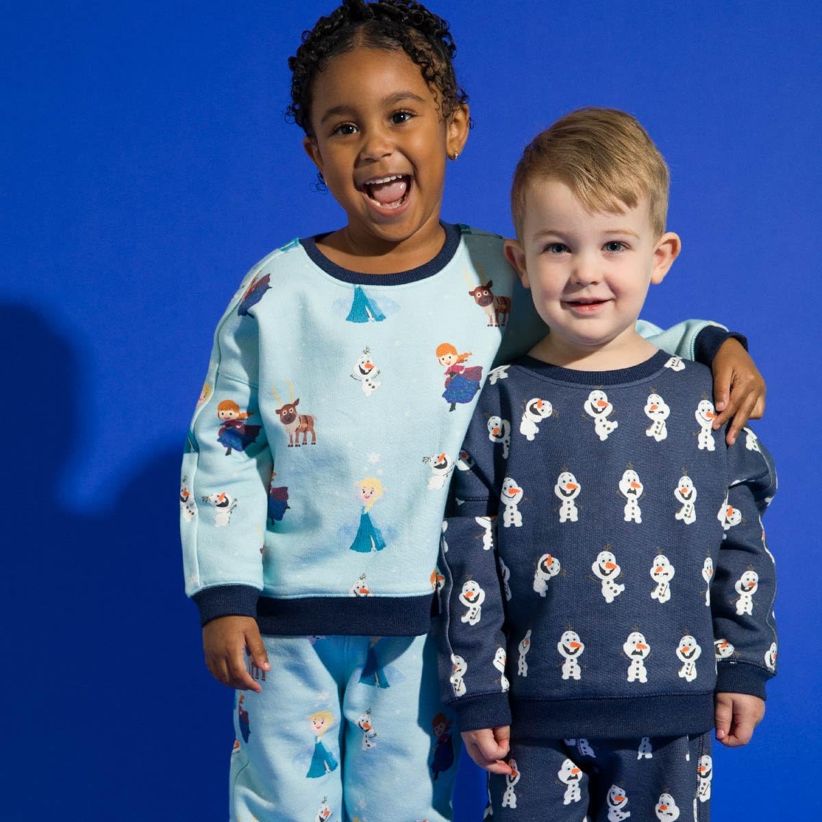 monica + andy Sporty Sweatshirt, 100% Organic Clothes for Girls & Boys,Sizes For Kids, Toddler & Infant - Image 3