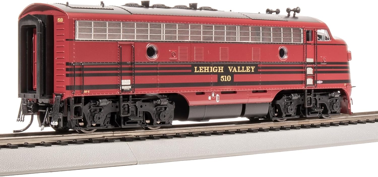 Broadway Limited 8172 EMD F3A, LV 512, Cornell Red w/Black Stirpes, Paragon4 Sound/DC/DCC, HO Scale