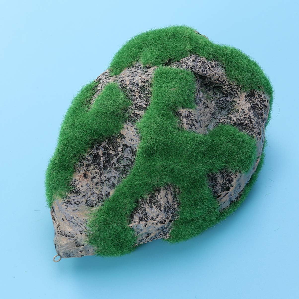 TEHAUX Floating Pumice Rock Aquarium Decor Large 7.08X5.11X2.36In Artificial Stone Fish Tank Ornament Suspended Floating Decoration for Home Aquariums