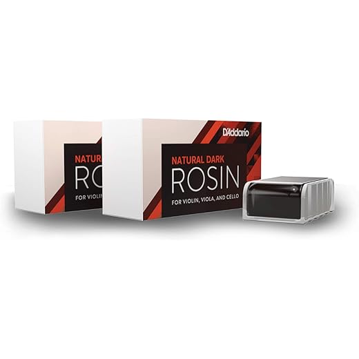 DAddario Natural Rosin Light Two Pack