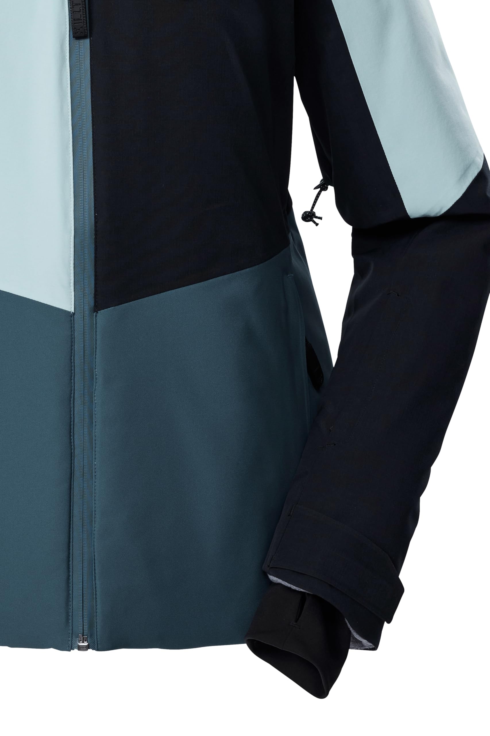 Killtec Damen Ksw 39 Wmn Ski Jckt Skijacke/Funktionsjacke mit abzippbarer Kapuze, Schneefang und Unterarmventilation