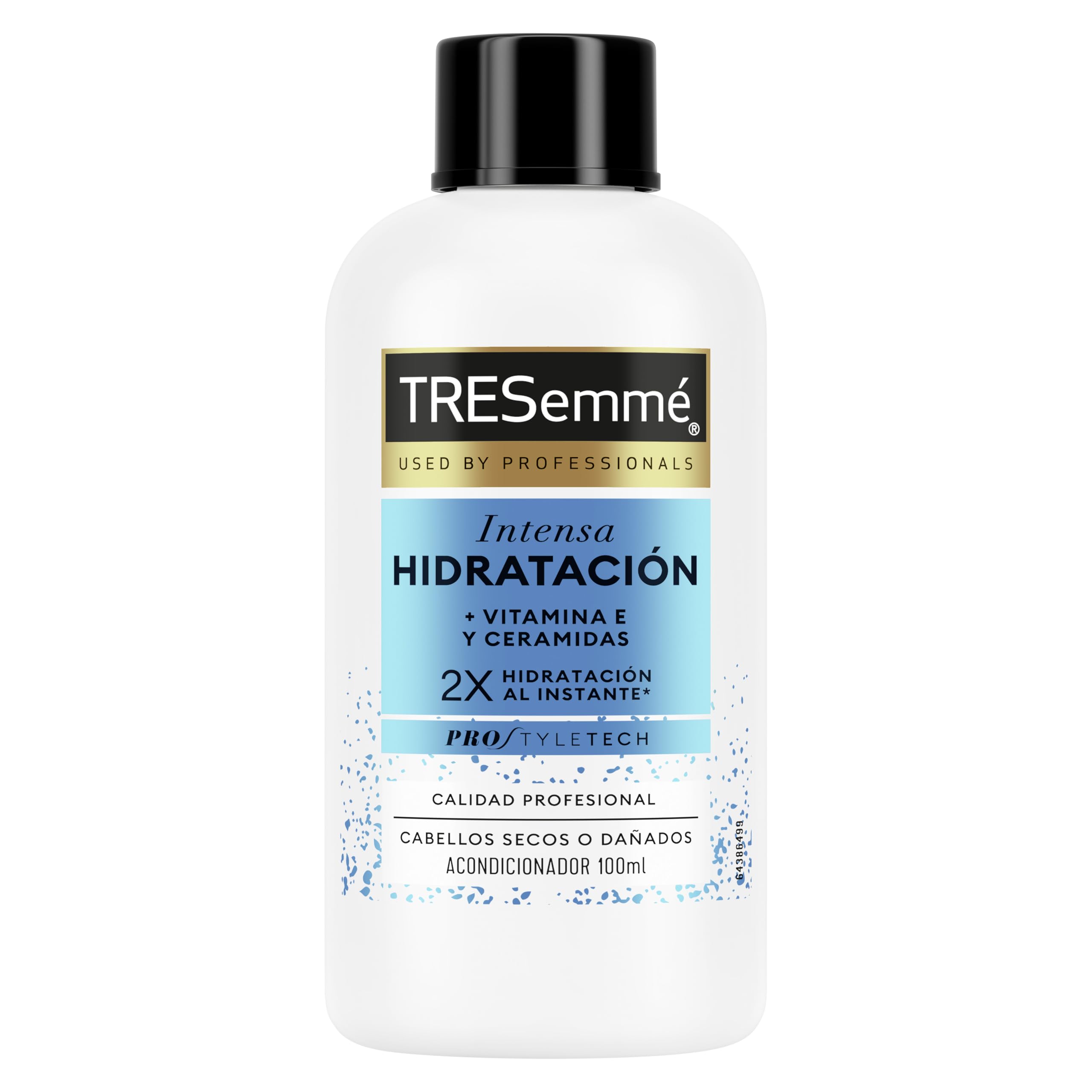 TRESemmé Acondicionador Intensa Hidratación para pelo seco o dañado con Vitamina E, nutre y fortalece 100ml