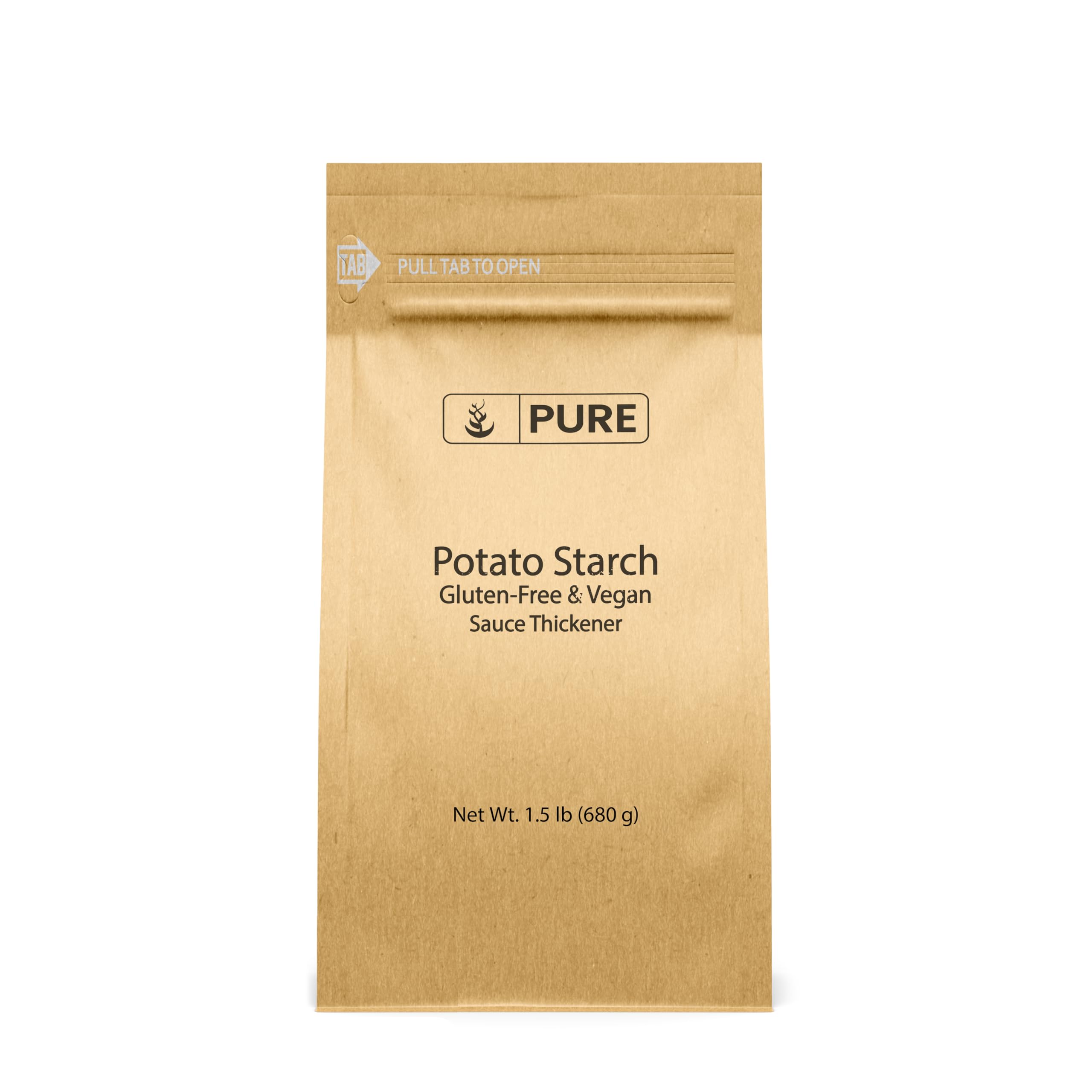 Potato Starch (24 oz) Thickener For Sauces, Soup, & Gravy