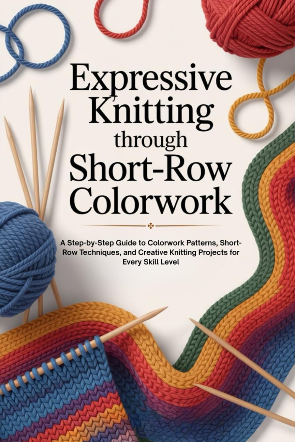 Expressive Knitting Through Short-Row Colorwork: A Step-by-Step Guide to Colorwork Patterns, Short-Row Techniques, and Creative Knitting Projects for Ever Skill Level