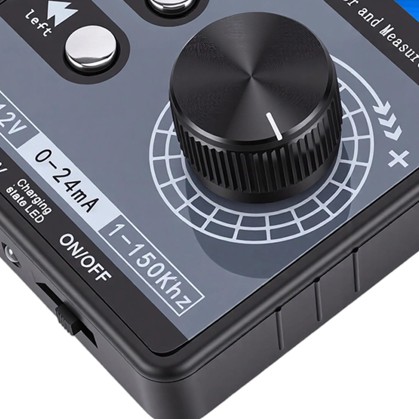 Fabater 4–20 MA Signalgenerator Spannung Strom Simulator 0–100% Einschaltdauer mit Kurzschlussschutz Zur Kalibrierung, Tragbares Signal für Werkstätten, USB Typ C
