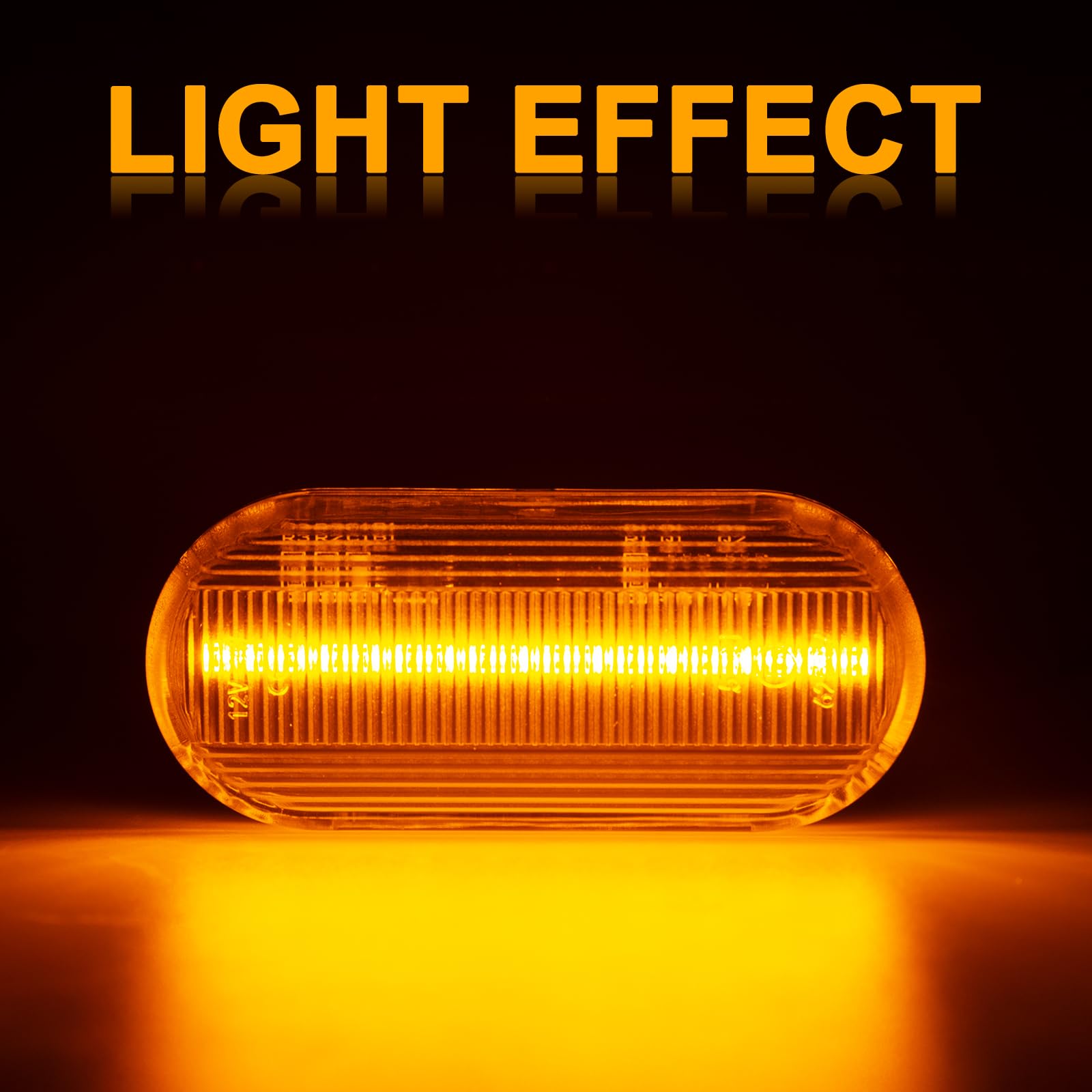 LED kierunkowskazy światła pozycyjne boczne dla VW Amarok Caddy Golf Polo Sharan MK2 MK3 MK4 Fox Jetta Lupo Passat Transporter T5 Up Vento SEAT/Ford, kierunkowskazy z funkcją Canbus bez