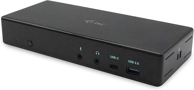 i-tec USB-C Quattro Docking Station para 4 Monitores con Power Delivery 85W miniatura 2