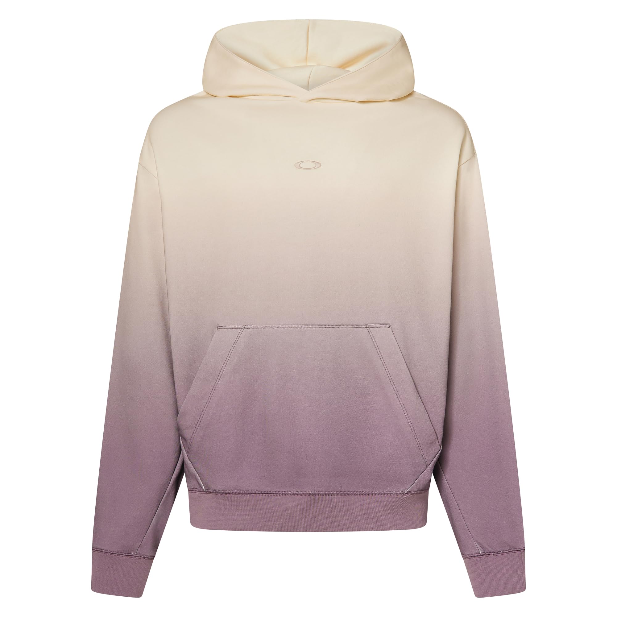 Sweatshirt à capuche Oakley Gradient homme taille M couleur beige dégradé