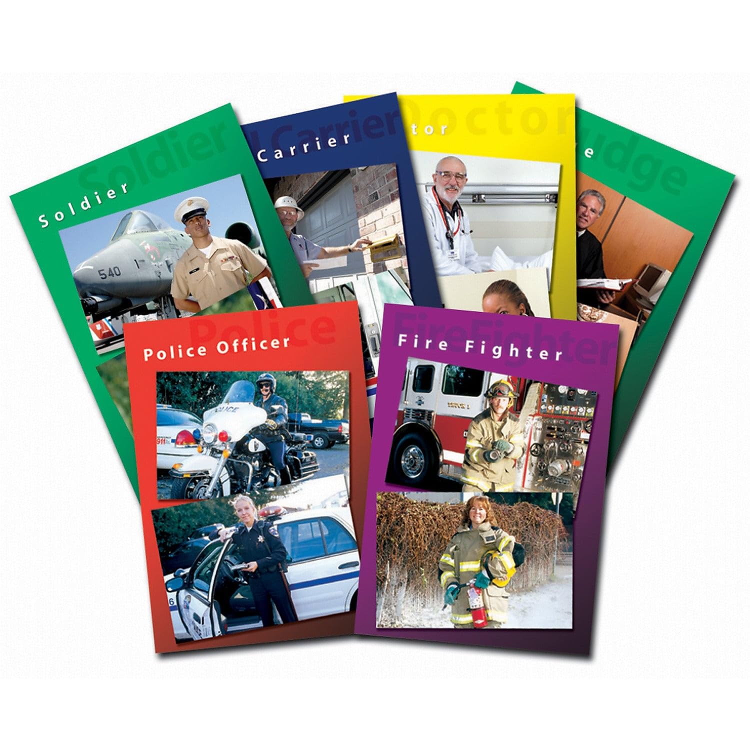 Assorted Publishers Stages Learning Materials Poster Set, Community Helpers (SLM154)