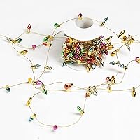 Vista 3 de Cadena de luces falsa Orgrimmar para decoración navideña de casa de muñecas, accesorios de muebles en miniatura (10m/3280cm)