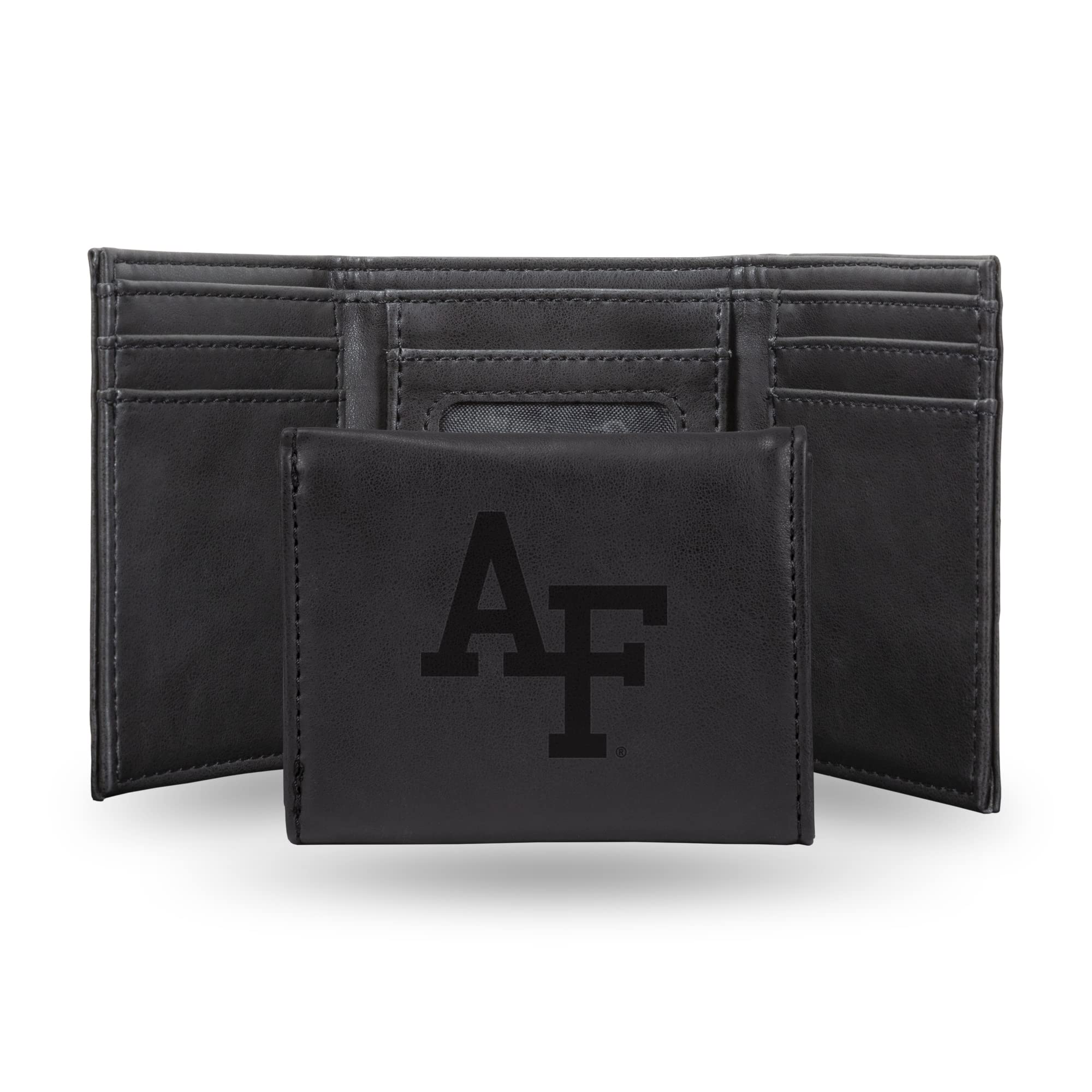 Rico Industries NCAA Laser Engraved Trifold Laser Engraved Tri-Fold Wallet - Men's Accessory