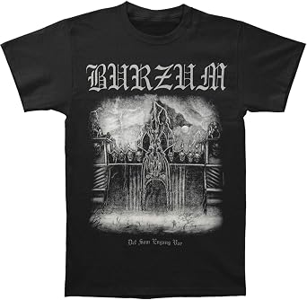 Burzum Mens Det Som Engang VAR T-Shirt X-Large Black