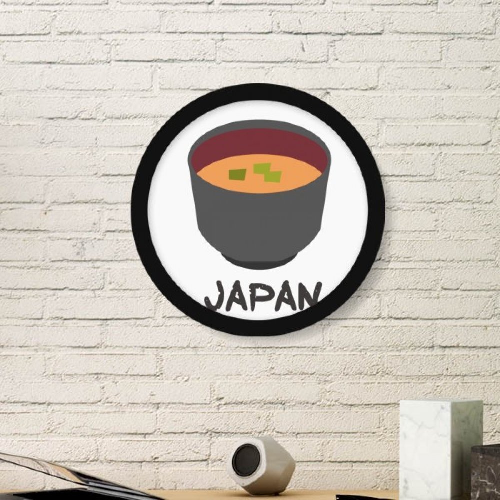 Cadre image soupe miso decoration pour salle a manger chaleureuse
