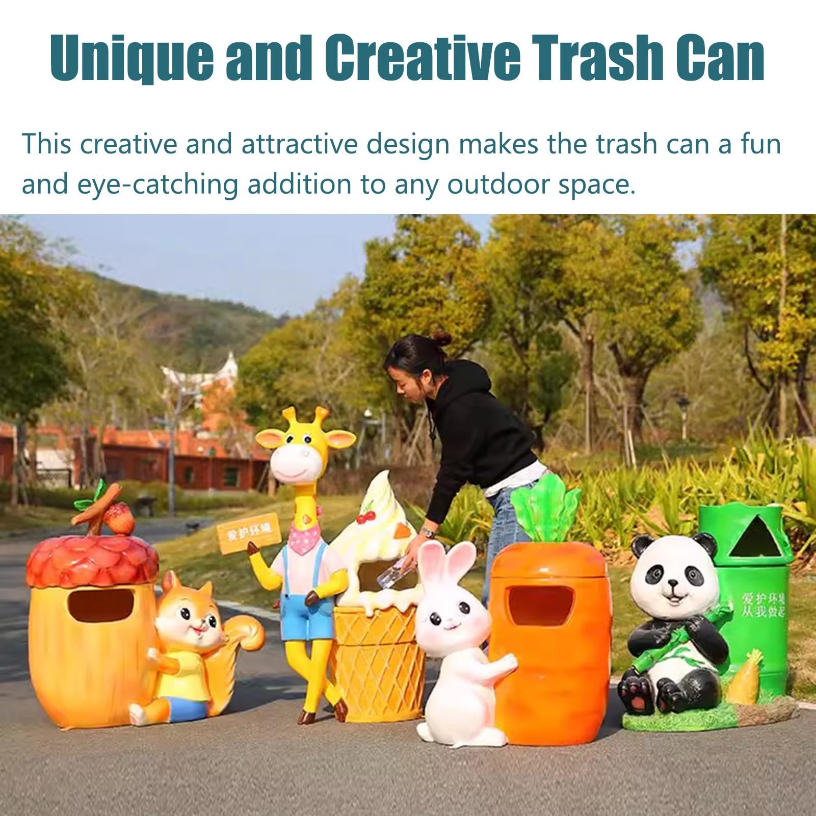 Fun Trash Can Hello Kitty Clamshell Dustbin Trash Can Rubbish Bin ...