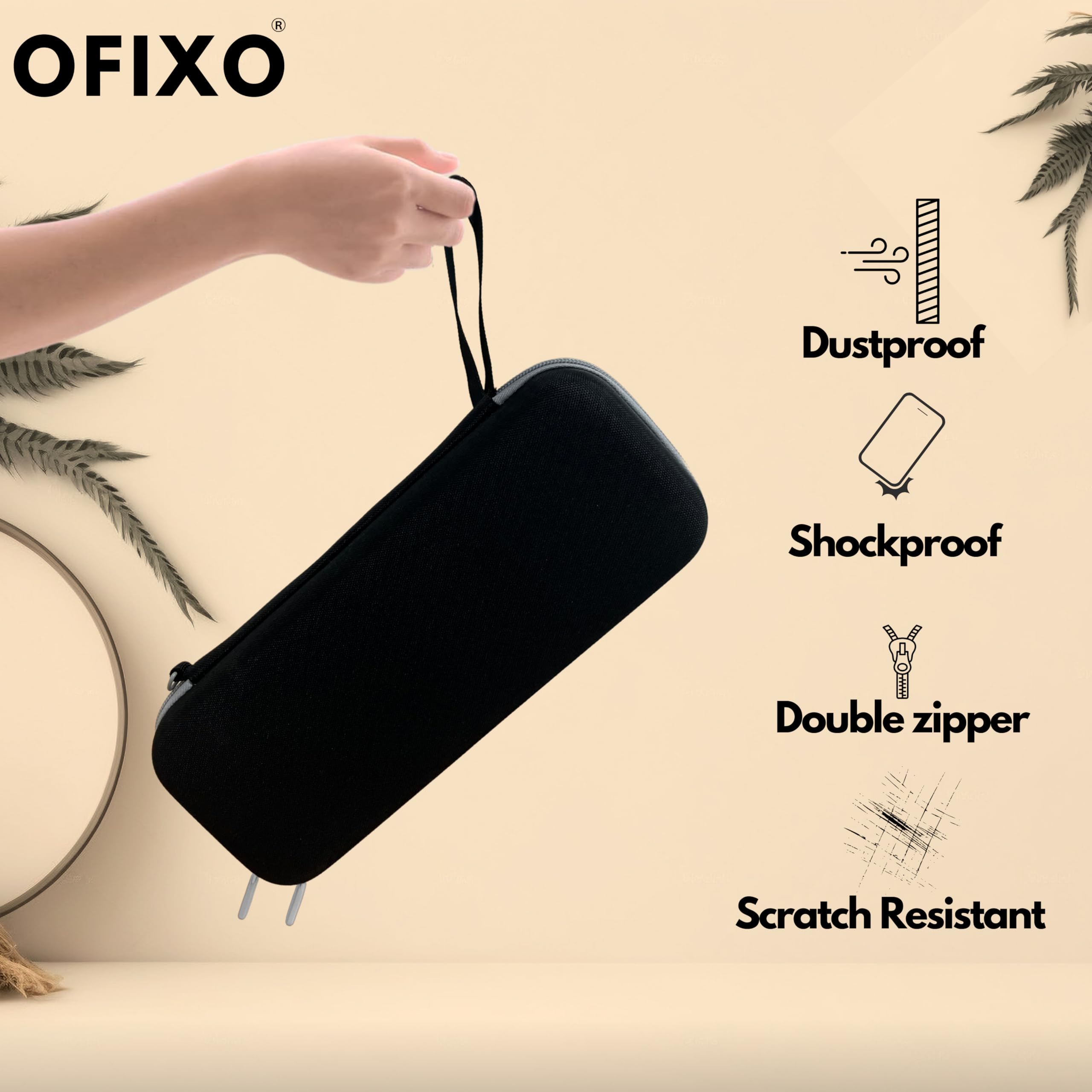 OFIXO Travel Carrying Classic Durable and Protective Stethoscope Case - Ideal for Doctors, Nurses and Medical Professionals & Cardiology, Master Cardiology, Electronic Models — Amazon image 3