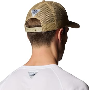 Columbia PFG Logo Mesh Ball Cap
