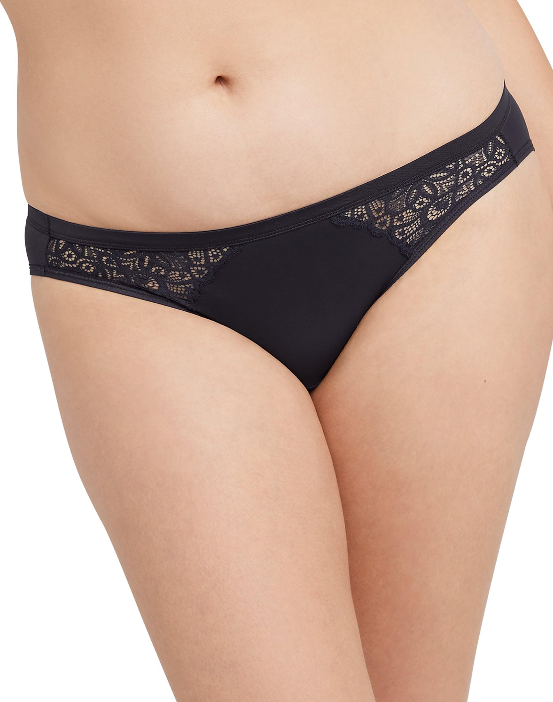 Maidenform Bikini Light Control Period Pants Black