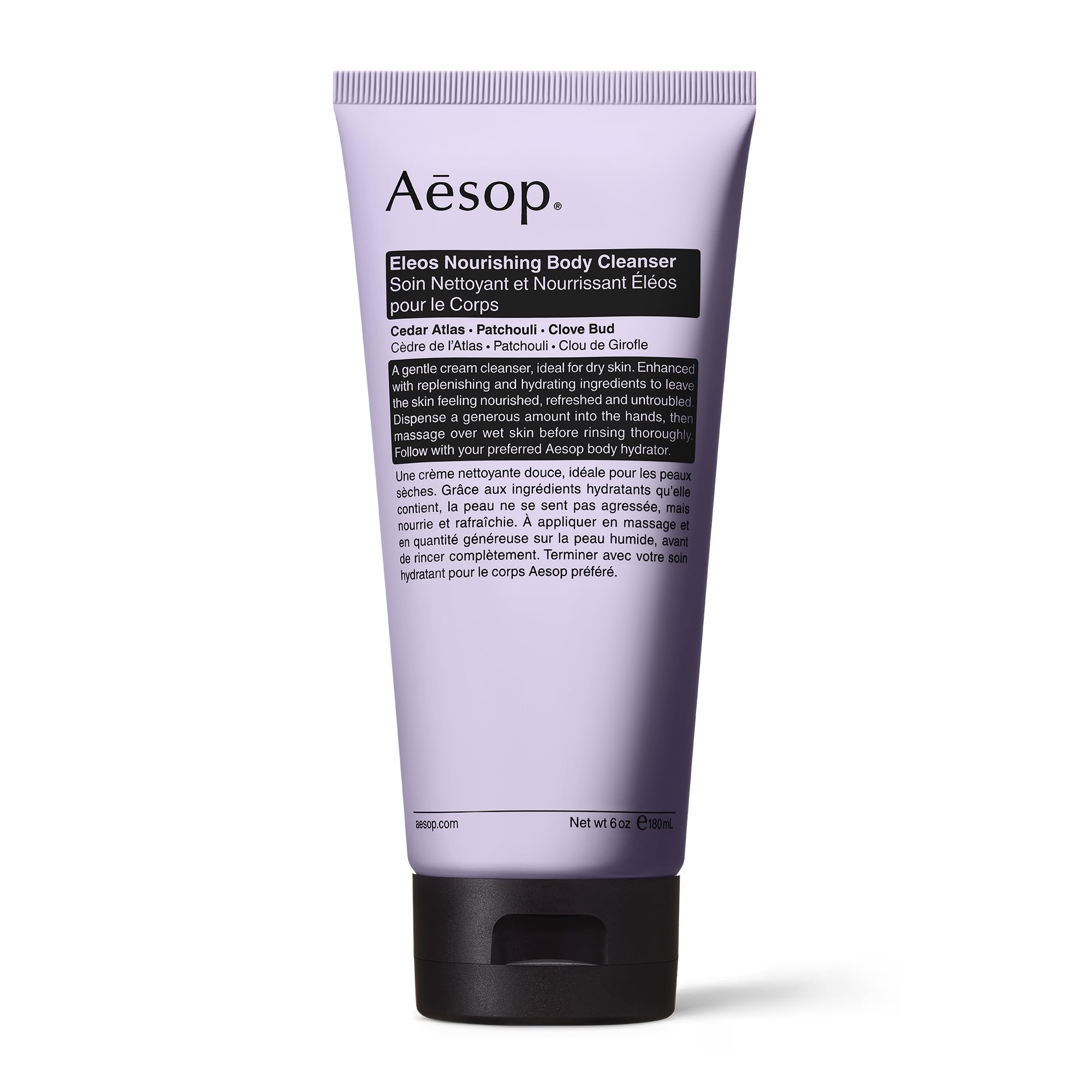Aesop Cream Body Cleanser 2本 Amazon.com: Aesop Eleos Nourishing Body Cleanser, Cream Cleanser