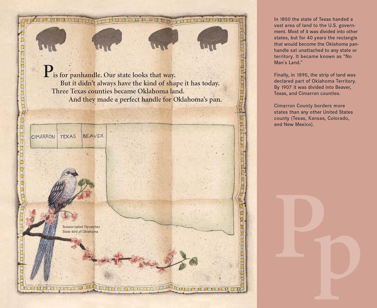 S Is For Sooner: An Oklahoma et Series Alphabet - Image 3