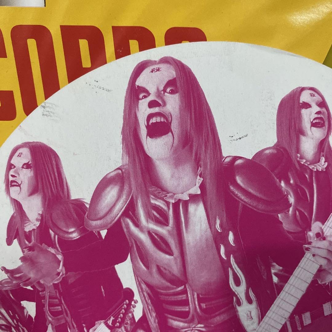 デトロイトメタルシティ松山ケンイチ直筆サインうちわ デトロイトメタルシティ松山ケンイチ直筆サインうちわ