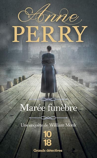 Portada de Une Enquête de William Monk Marée Funèbre