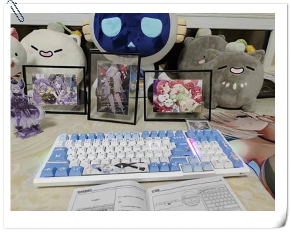 光が死んだ夏 韓国店舗特典 布ポスター キーボードカバー 先払いのみ）韓国キャラクターグッズ 「友達以上他人以下