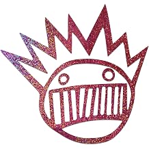 Ween Music Decal Vinyl Sticker Auto Car Truck Wall Laptop | Pink Holographic | 5.5" x 5"