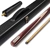 Snooker Cue 34 Jointed Handmade Pool Cue Ash Shaft Billiard Cue 3 Piece 57