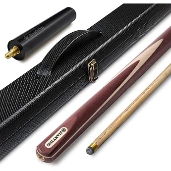 AONETIGER Billiard Cue 145 cm Ash Wood 3-Piece Tips 10 mm with Accessories Extension Bag/Case Set to Choose 57 Inch Professional Snooker Pool Cue Sticks