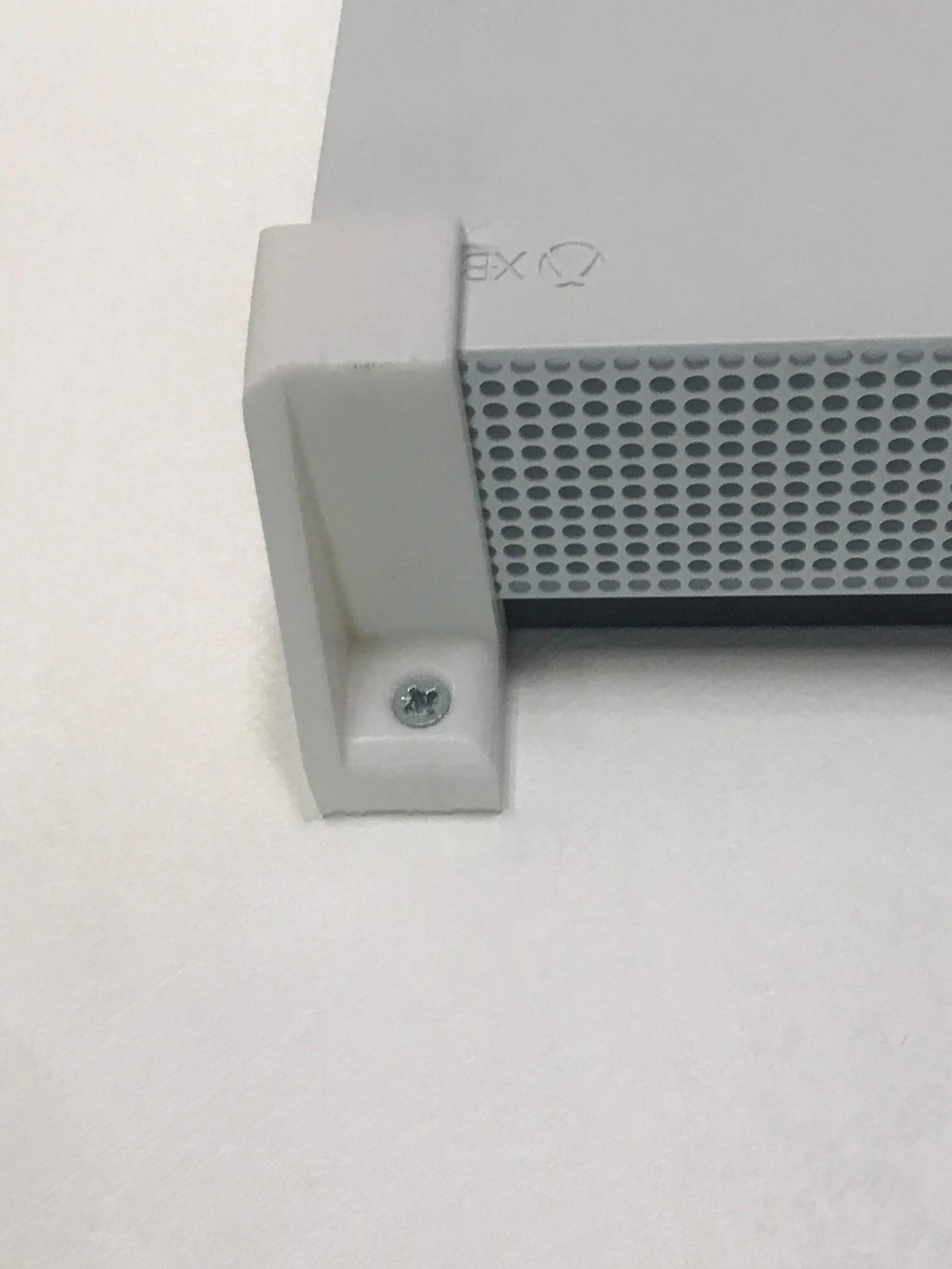 Xbox ONE S Wandhalterung 4er-Set Weiss