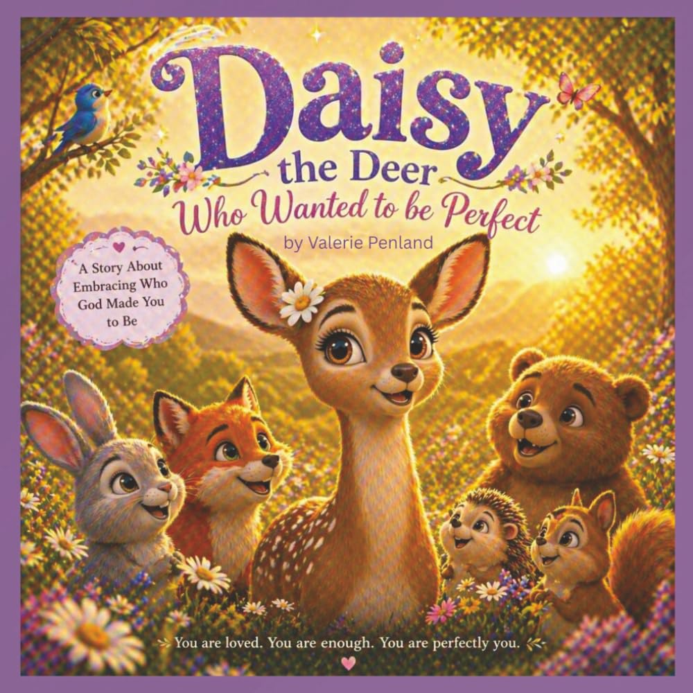 Daisy the Deer Who Wanted to be Perfect