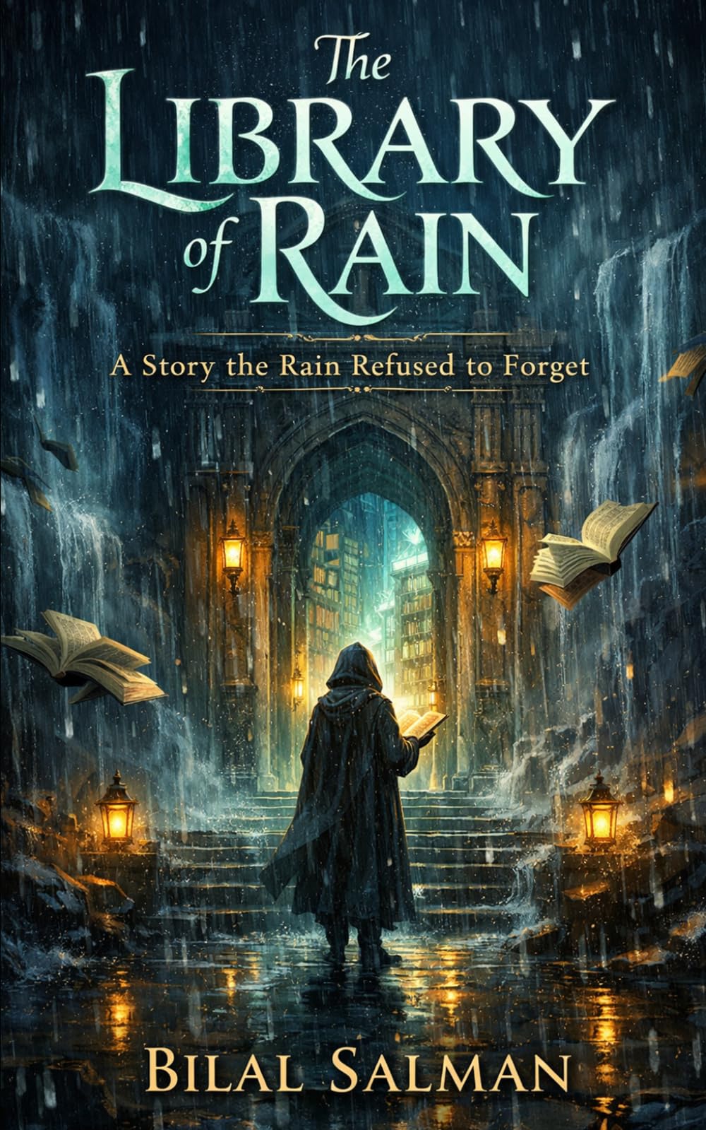 The Library of Rain: A Story the Rain Refused to Forget