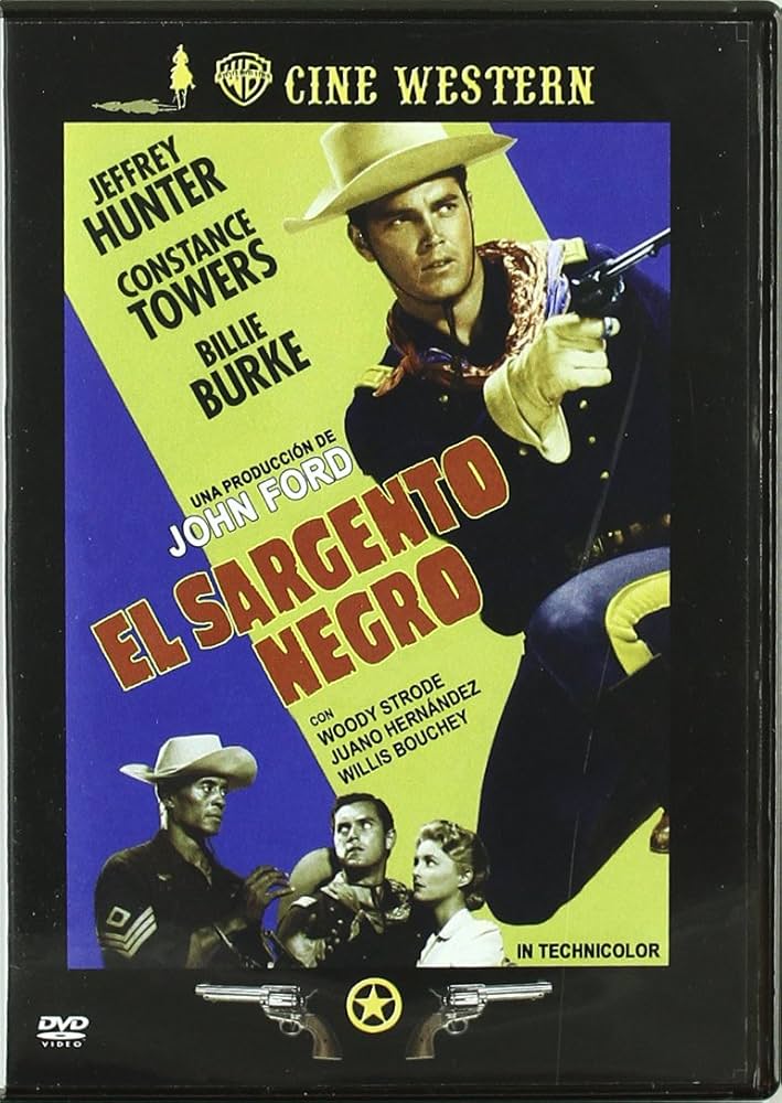 SERGEANT RUTLEDGE (1960)　バファロー大隊 SERGEANT RUTLEDGE (1960) バファロー大隊