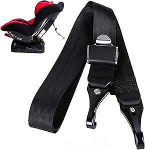 Universal Latch Interface Strap, Baby Car Seat Fixing Straps Latch Connector