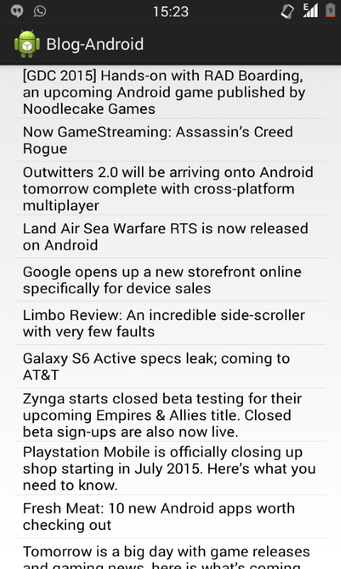 Blog-Android - App on Amazon Appstore