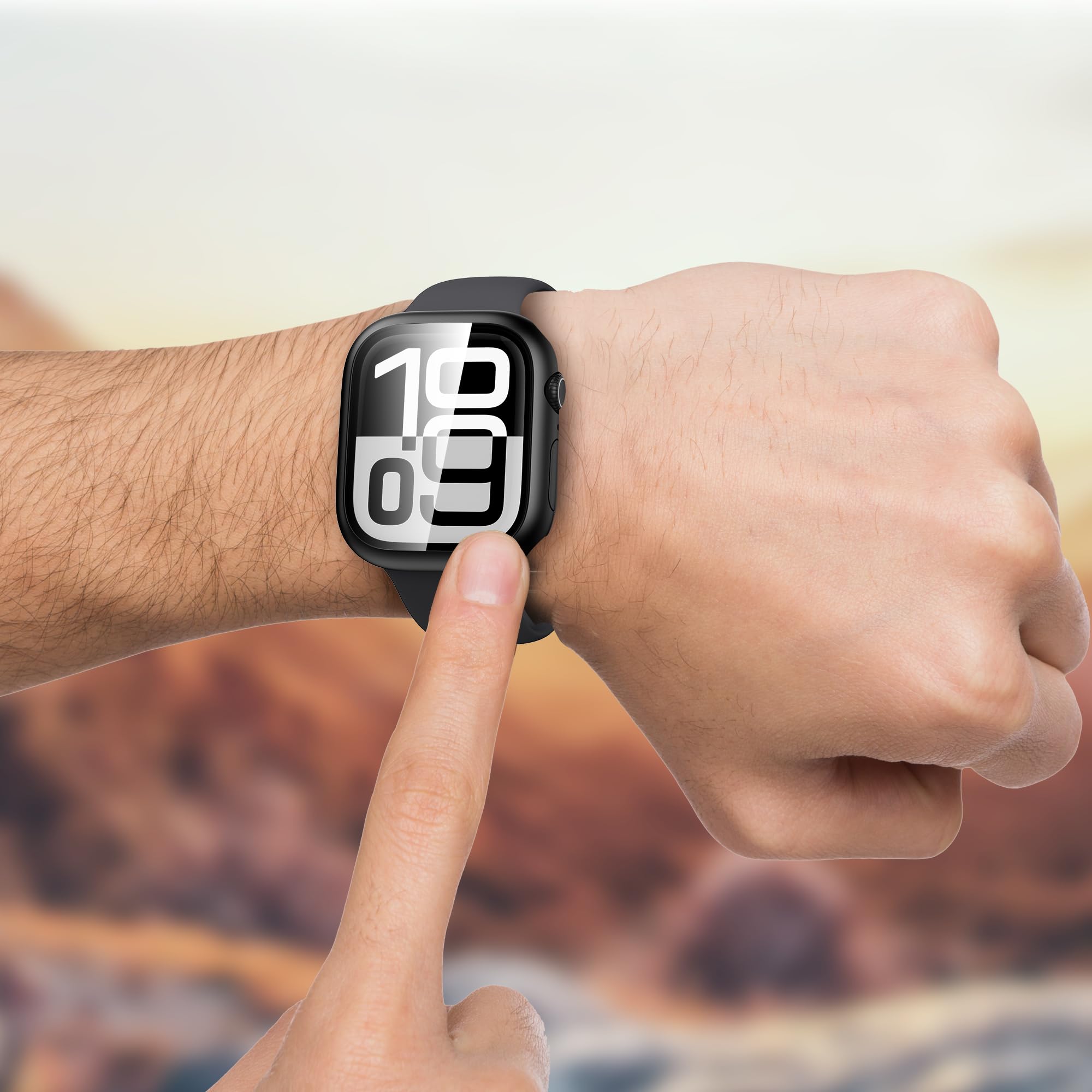 Amazon.co.jp: YOFITAR for Apple Watch 10 ケース 42mm アップル 