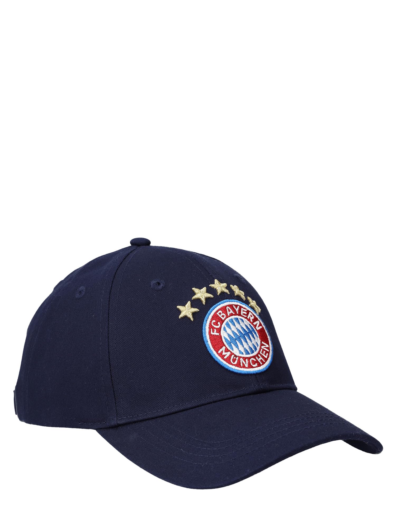 Cappellino FC Bayern Monaco Colourblock - Baseball Cap Ufficiale Per Tifosi, Cotone, Blu Navy, Taglia Unica Adulto - 6