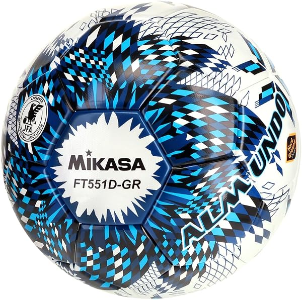 ミカサ(MIKASA) サッカーボール 5号球 日本サッカー協会 検定球 ALMUNDO(アルムンド) 各種 - 1