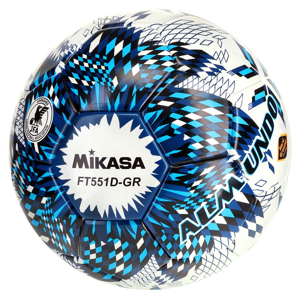 ミカサ(MIKASA) サッカーボール 5号球 日本サッカー協会 検定球 ALMUNDO(アルムンド) 各種