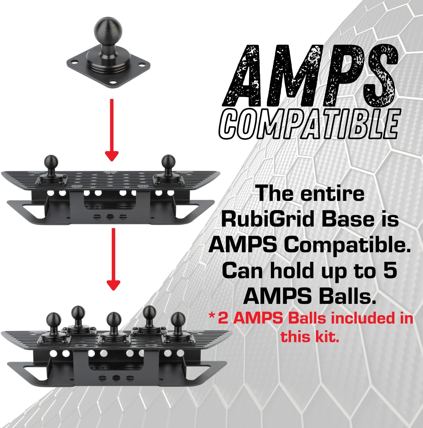 bulletpoint metal dash mount phone holder action camera mount compatible with 2019 chevrolet silverado gmc sierra multi device dash mount with 20mm