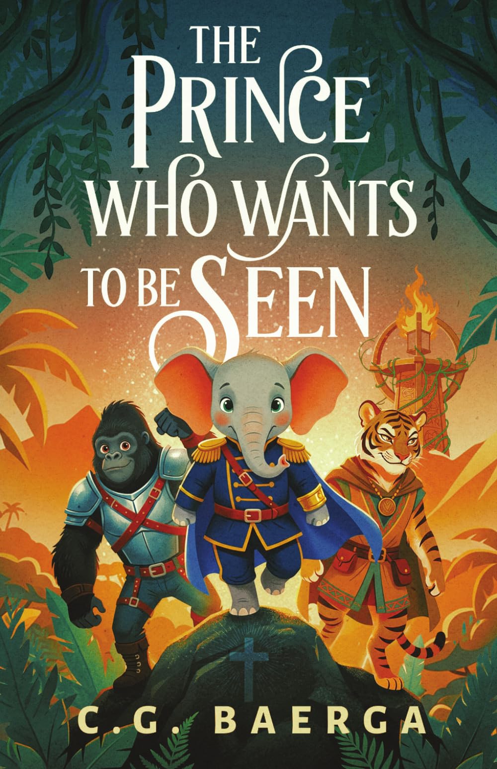 The Prince Who Wants to Be Seen: A Middle Grade Epic Fantasy About Courage, Friendship, and Being Yourself