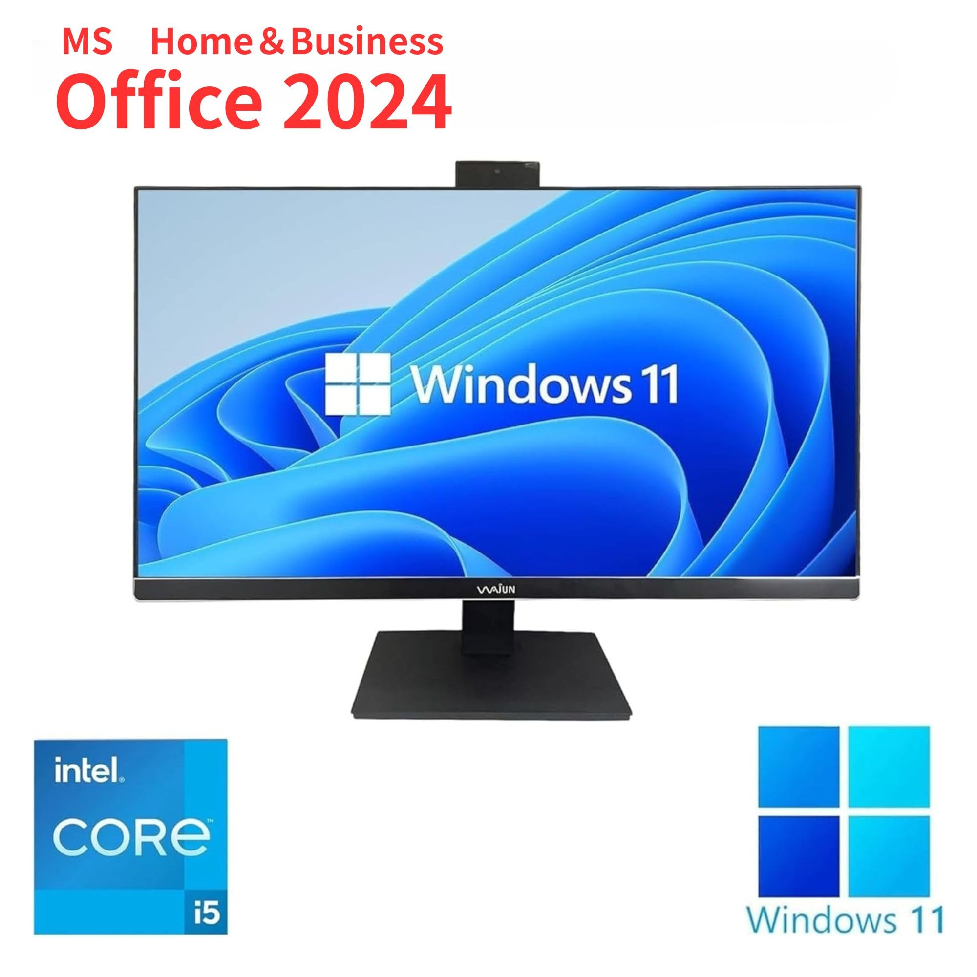 WAJUN XS24 23.8インチ一体型　CPU i7 Amazon.co.jp: wajun XS24/23.8-inch IPS Full HD / Win 11 Pro / MS