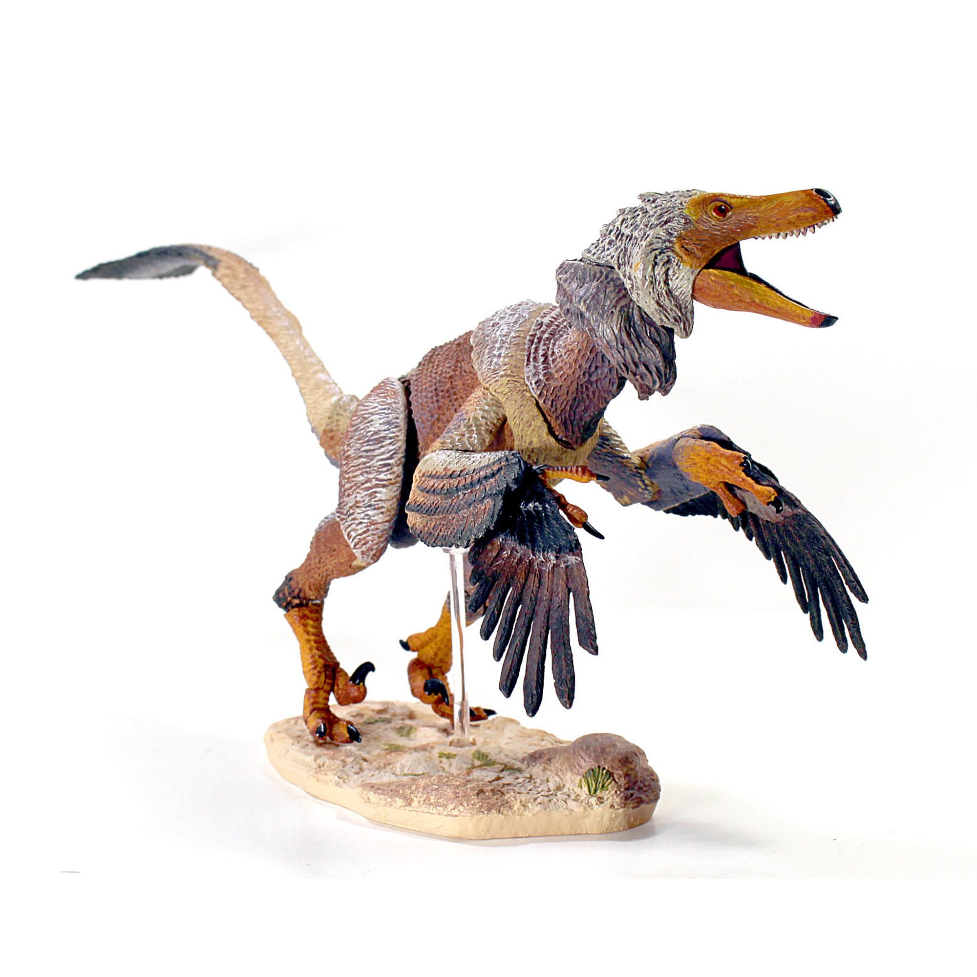 Creative Beast Studio Beasts of The Mesozoic: Tsaagan Mangas - 1/6th Scale Dinosaur Action Figure - 12" Articulated Collectible Miniature, Hand-Painted