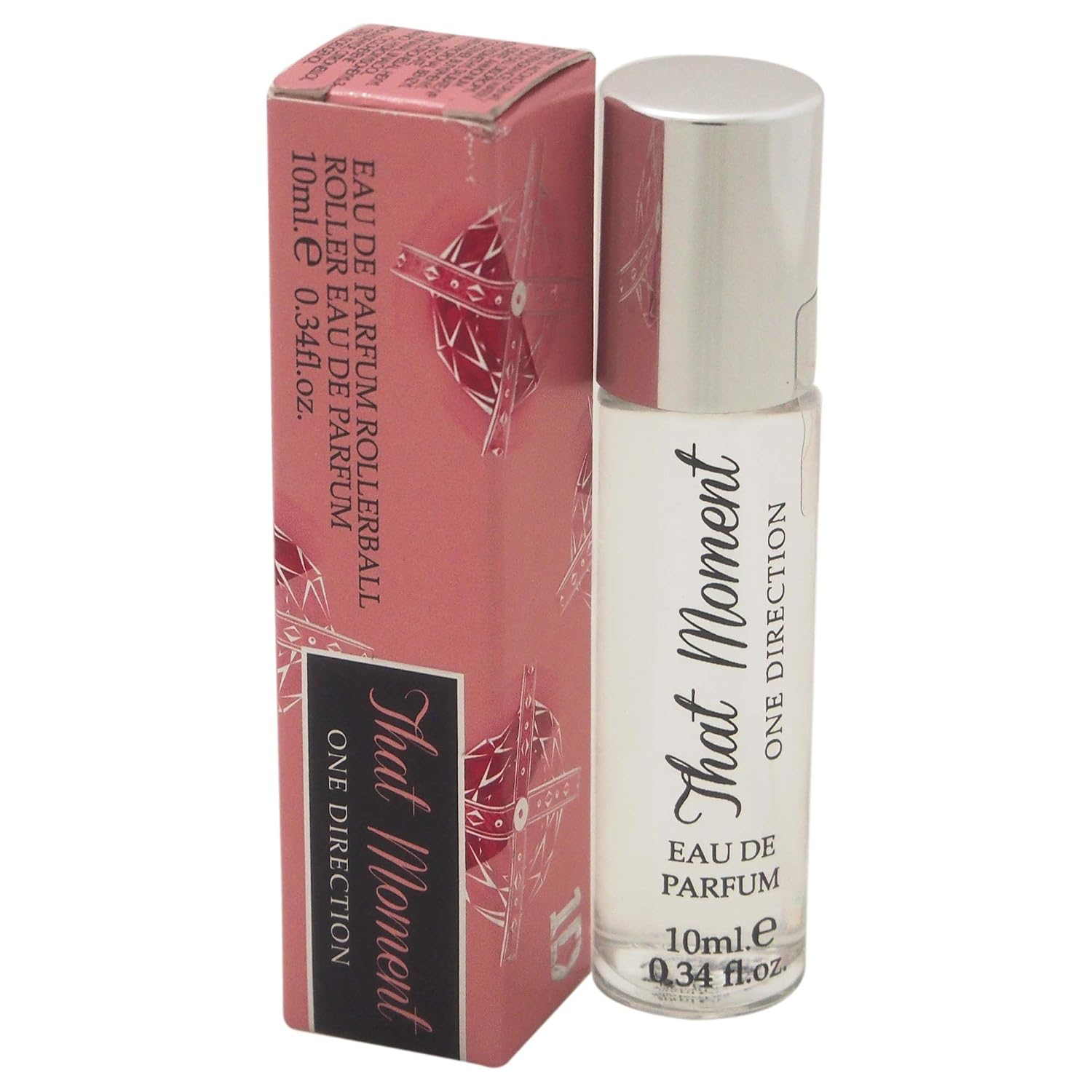 One Direction That Moment Mini Eau de Parfum Rollerball for Women, 0.34 Ounce
