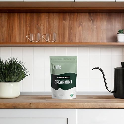 Miniatura 277 de J MAC BOTANICALS, Bayas de enebro enteras orgánicas, certificadas orgánicas por USDA, enebro para infusiones de hierbas, condimento de carne de res