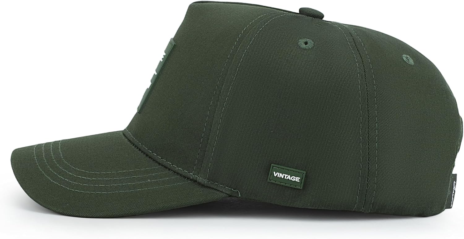 VINTAGE HAVANA Trucker Hats Women & Men | Western Retro Snapback Hat | Cute Trendy Fashion Baseball Cap | Black, Green, Khaki - Image 4